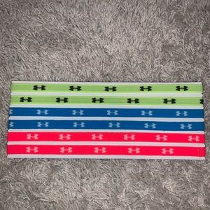 6 Under Armour headbands
